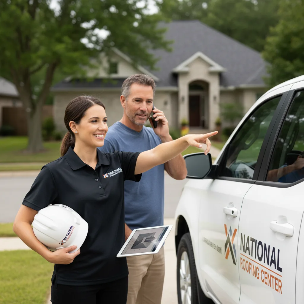 National Roofing Center customer support in Manchester Township