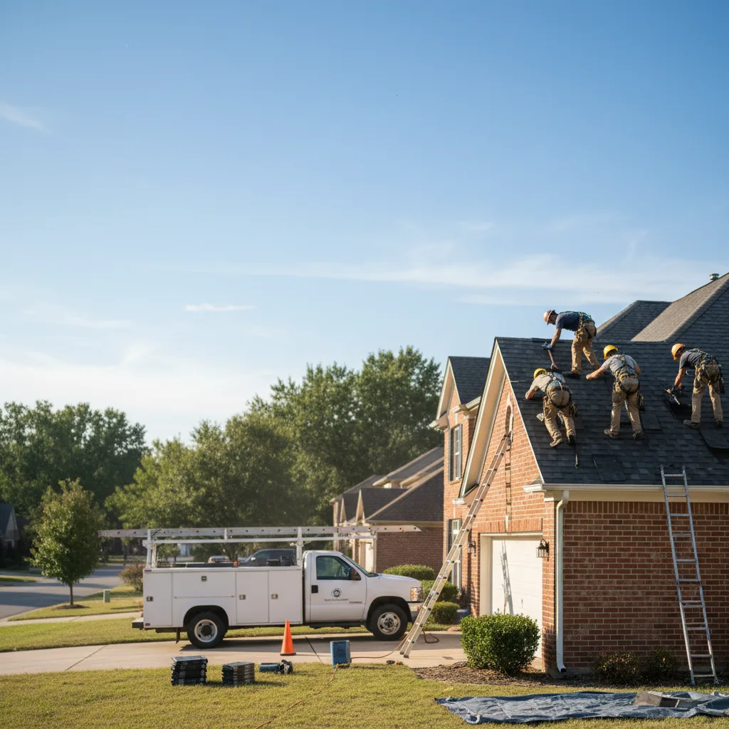 Roof Repair in Manchester Township